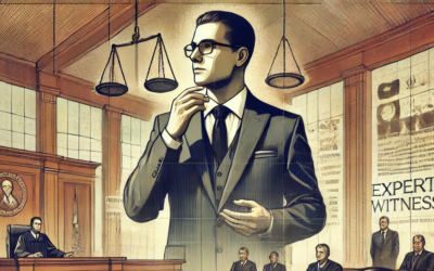 Preparing an Expert Witness for Deposition and Trial